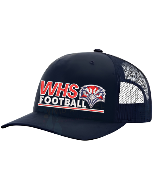 Wakulla High School - WHS Football Hat
