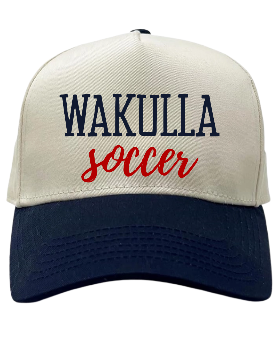 WAKULLA Soccer Two-Tone Vintage Snapback