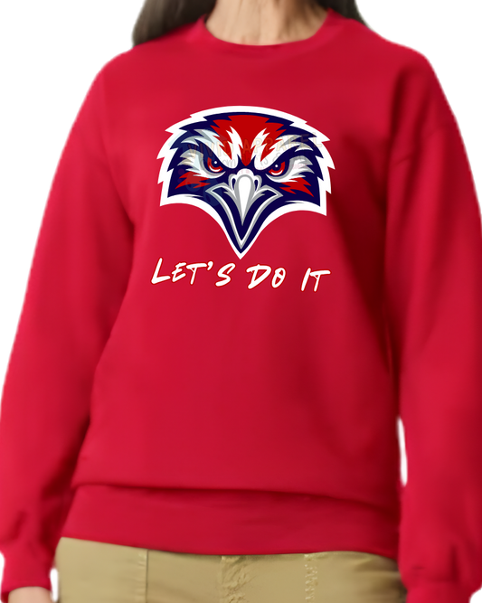 Wakulla High School - Let's Do It Crewneck Sweatshirt