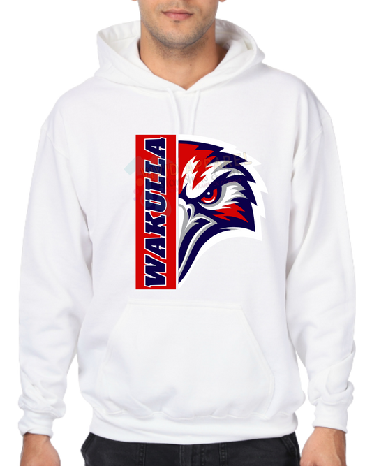 Wakulla High School - 1/2 Eagle Hoodie