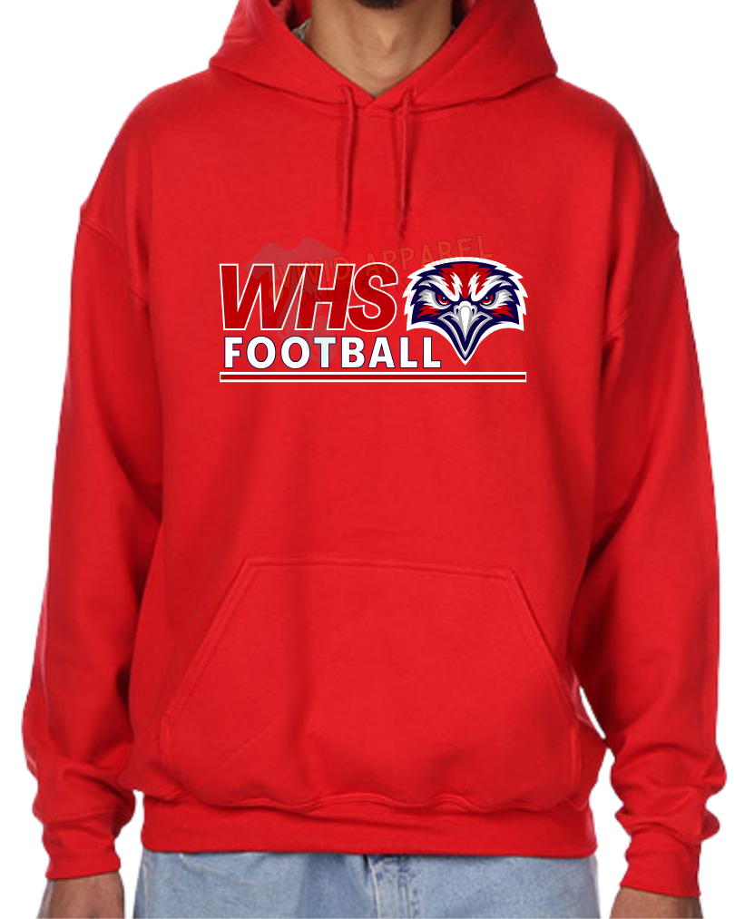 Wakulla High School - Football Hoodie
