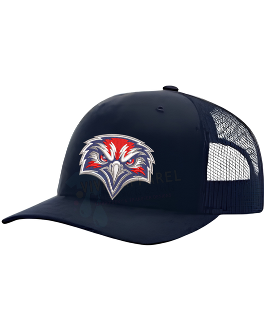 Wakulla High School - Football Eagle Logo Hat