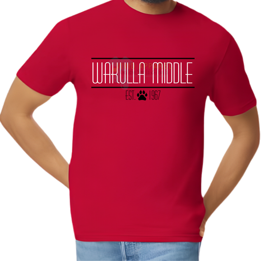 WMS Est 1967 Tee