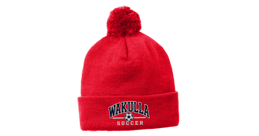 Wakulla Soccer Puff Beanie