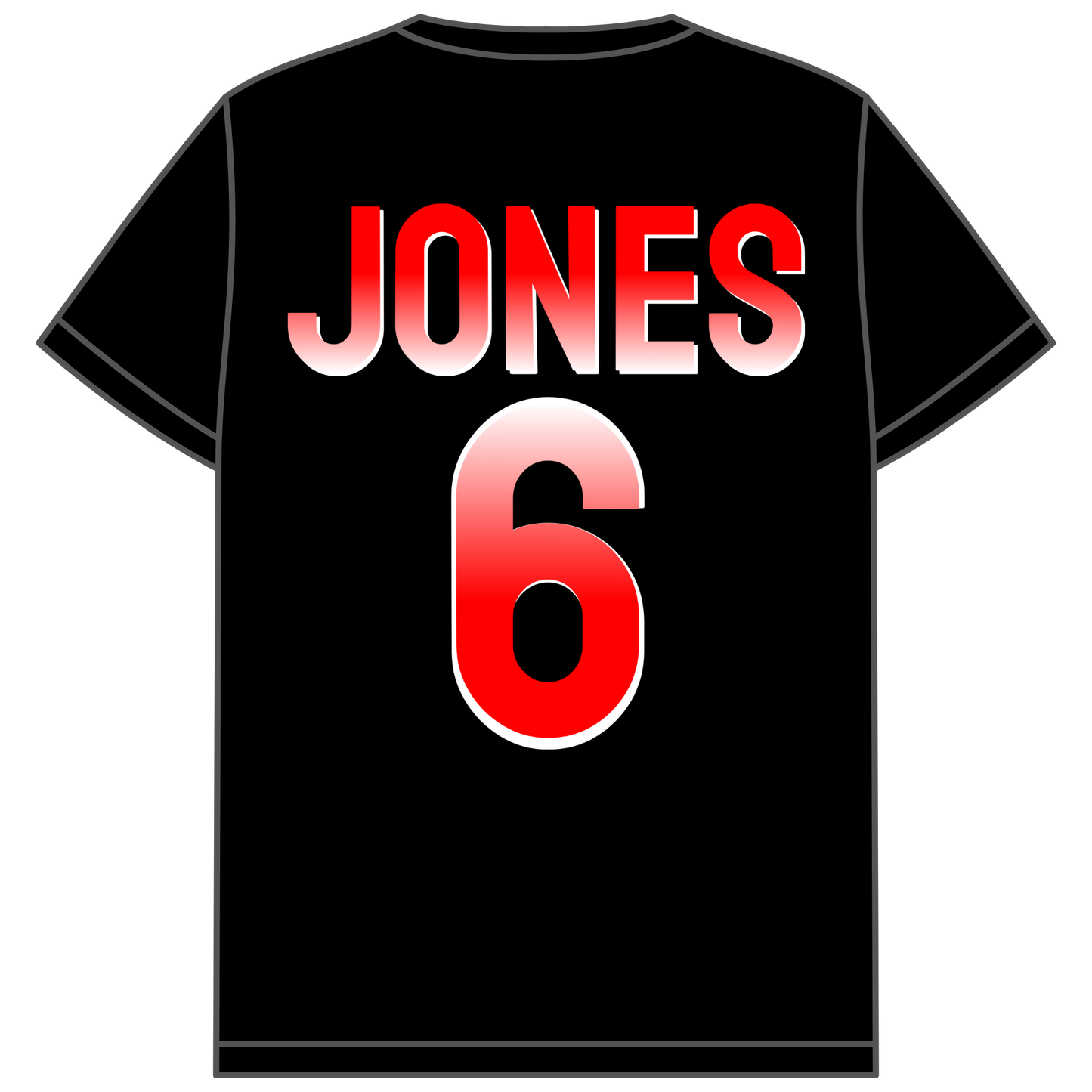 CUSTOM Player Tee