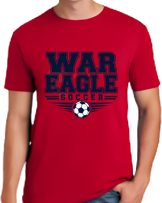 War Eagle Soccer Tee