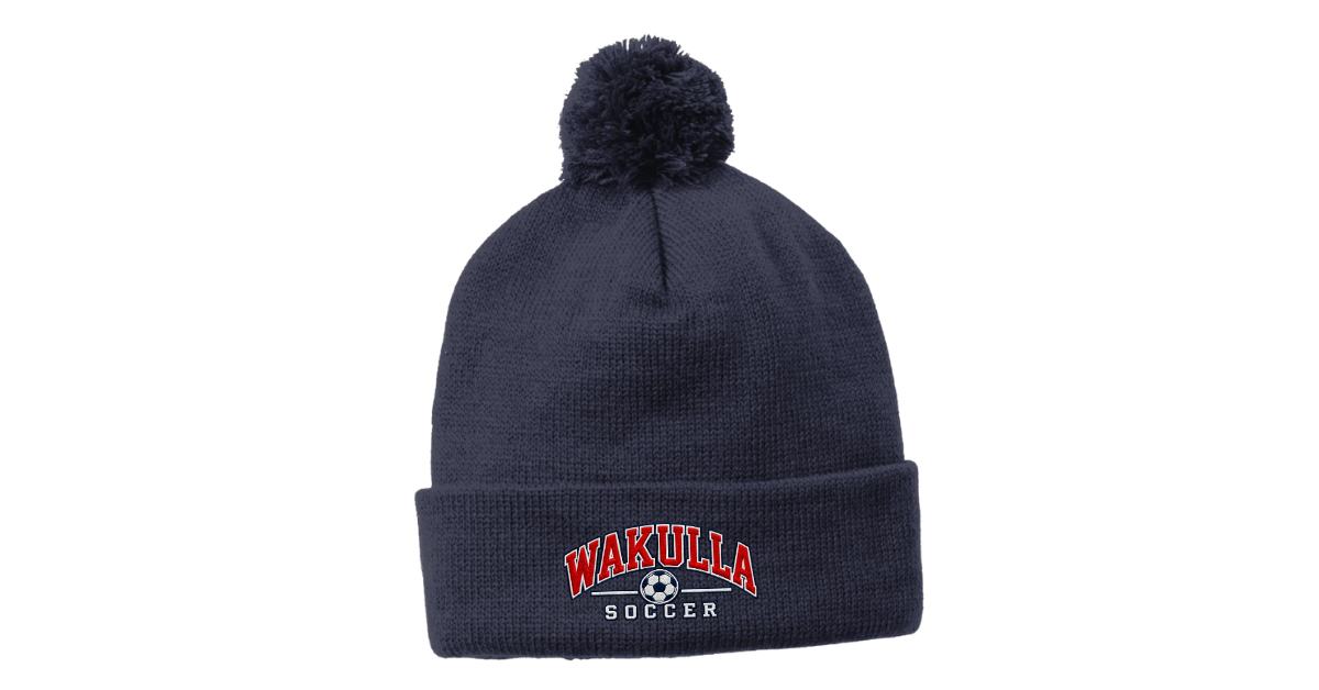 Wakulla Soccer Puff Beanie
