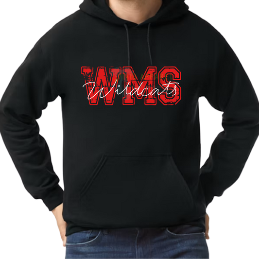 WMS Wildcats Hoodie