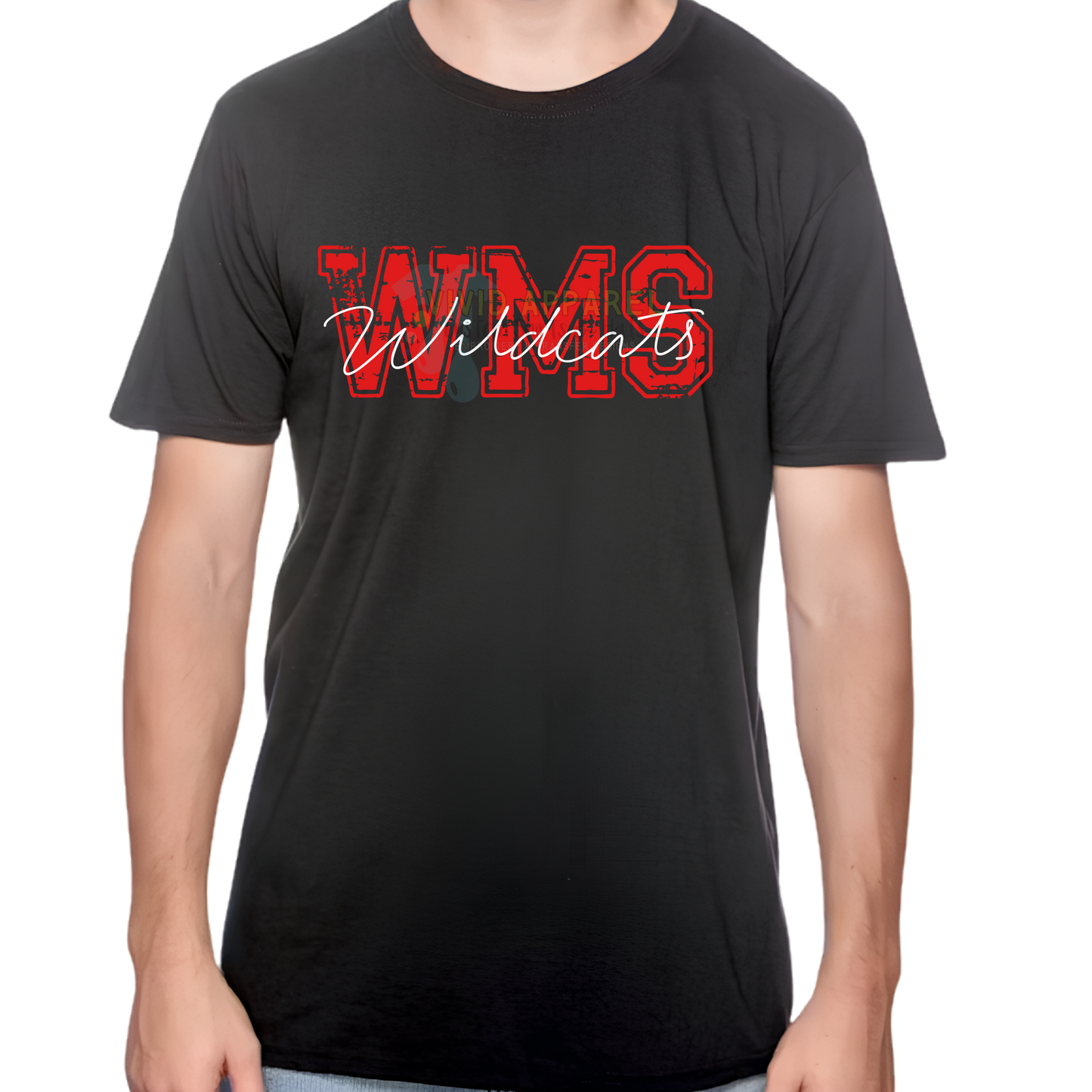WMS Wildcats Tee