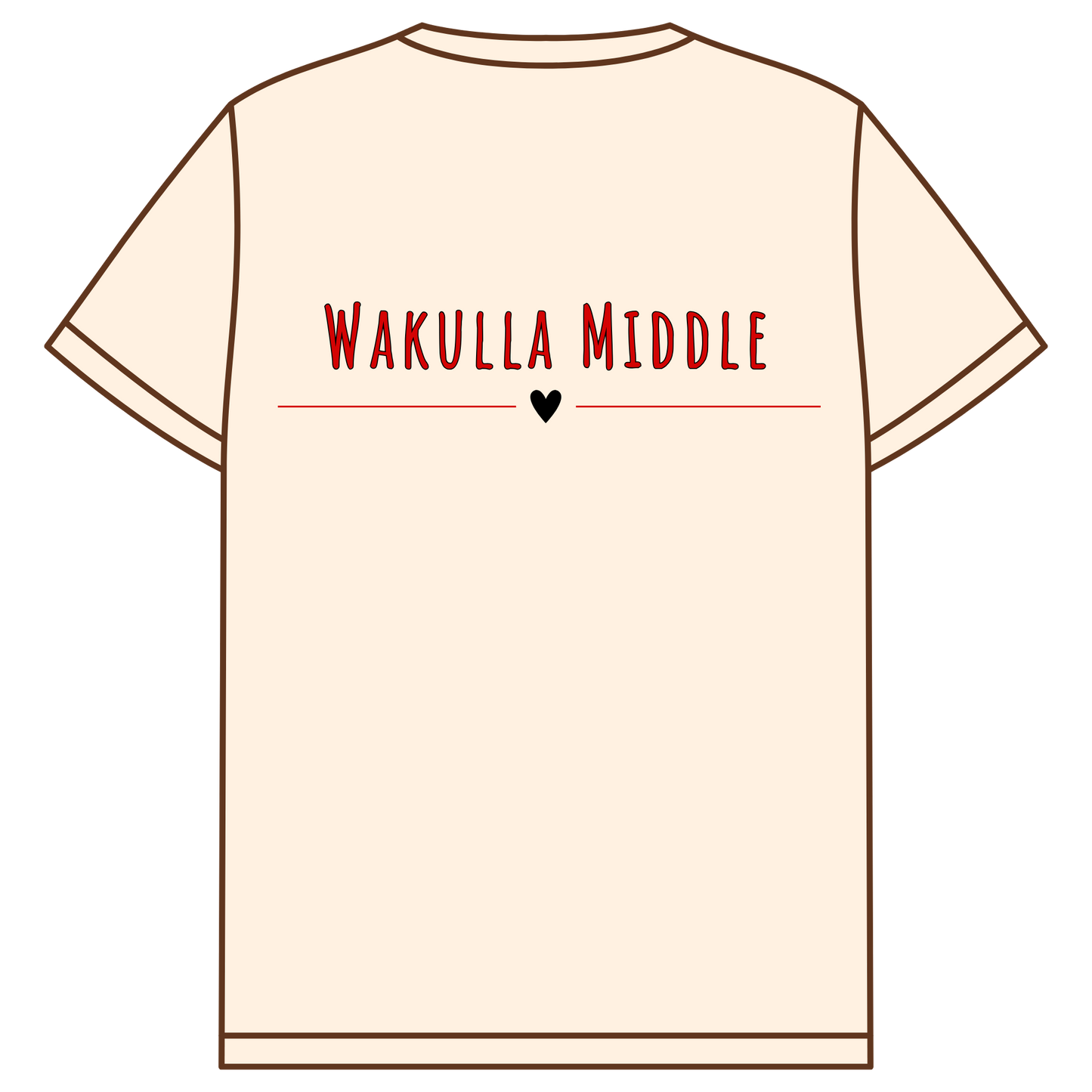 WMS School Spirit Tee (2025)