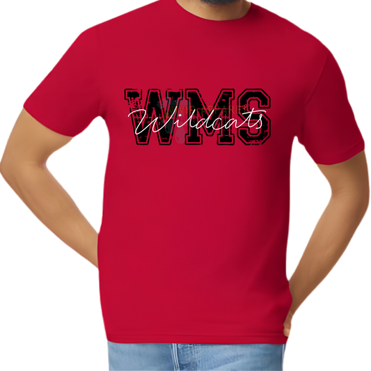 WMS Wildcats Tee