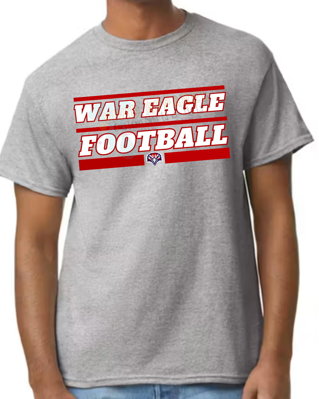 Wakulla High School - War Eagle Football Tee