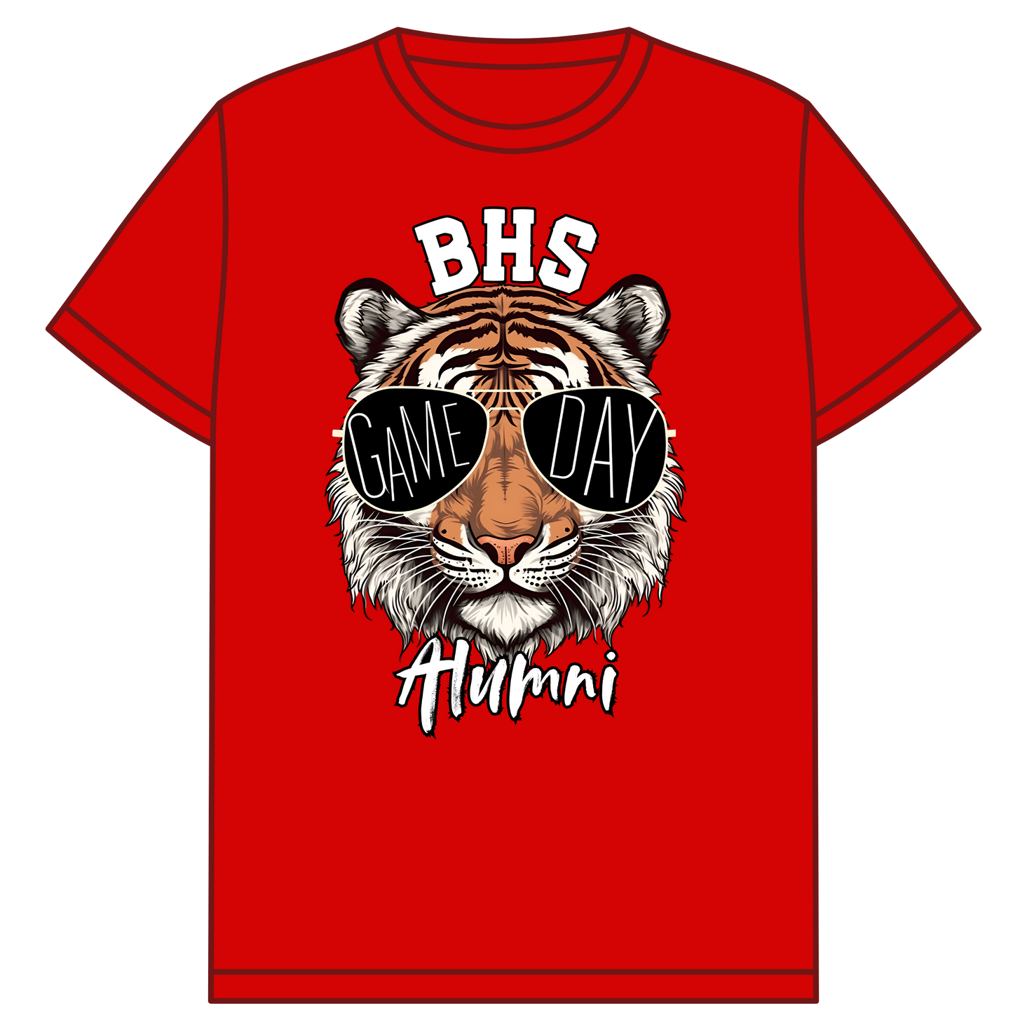Blountstown Tiger Gameday Glasses (BHS Alumni)
