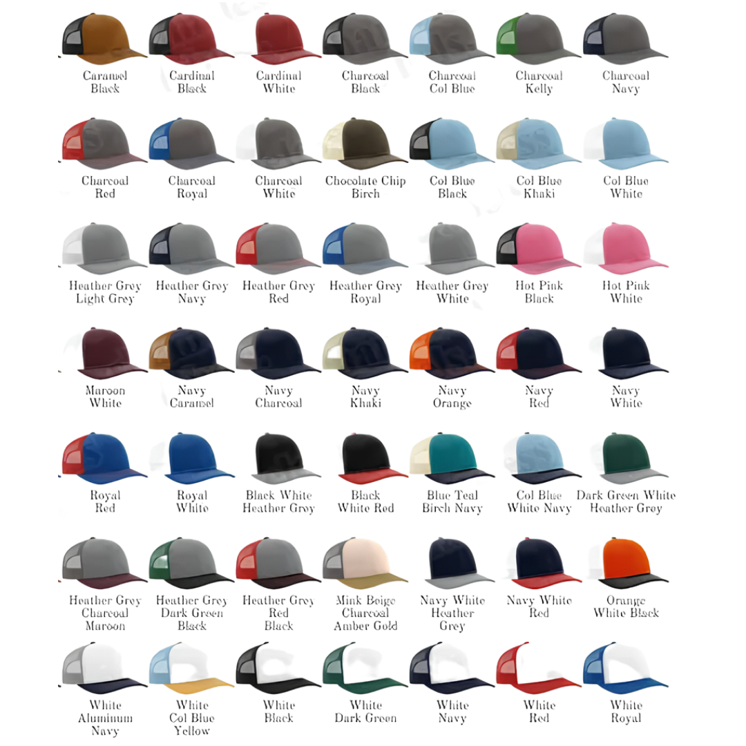 CUSTOM HAT (Richardson 112)