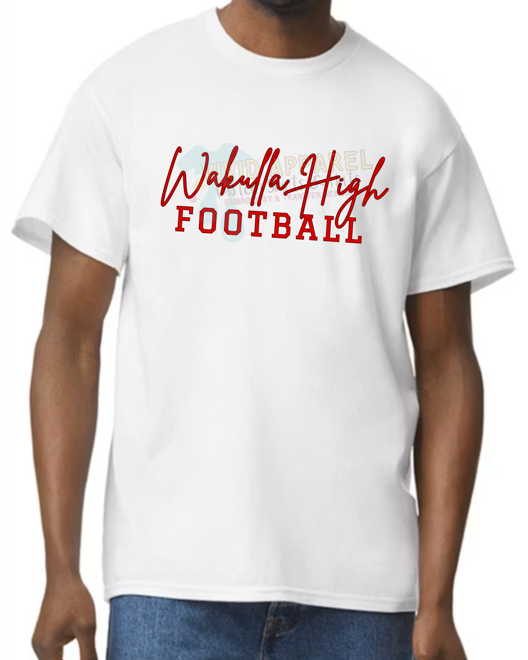 Wakulla High School Football Tee