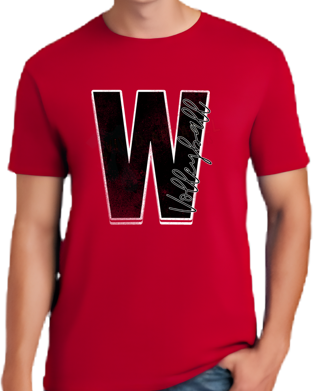 Wakulla Wildcats VB Tee