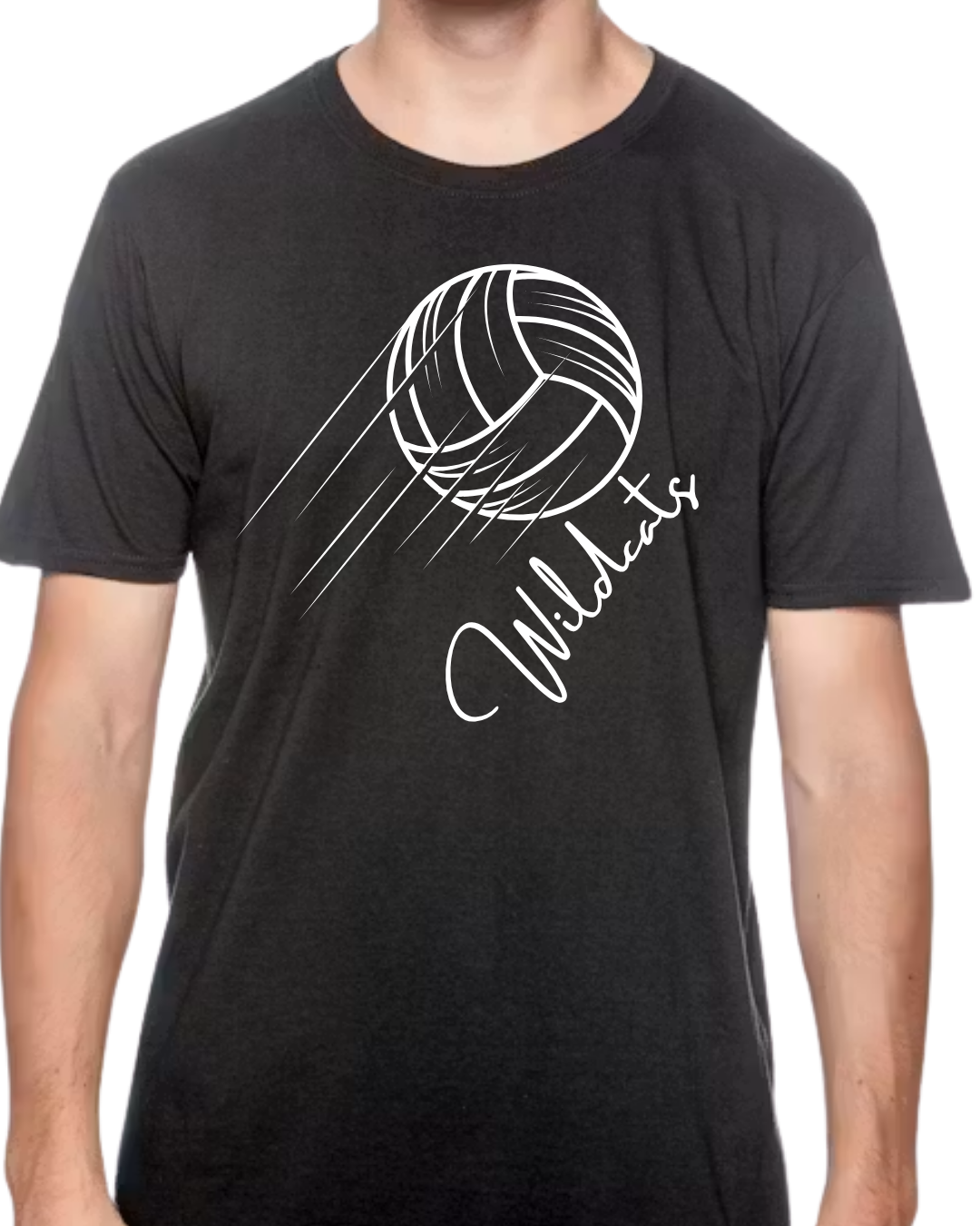 Wildcats Volleyball Tee