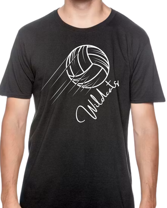 Wildcats Volleyball Tee