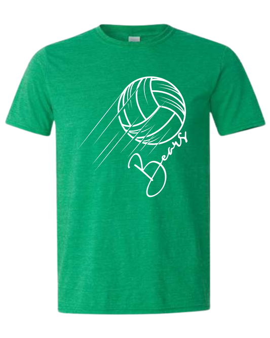 Bears Volleyball Tee
