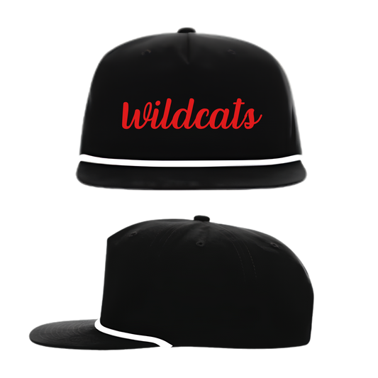 Embroidered Wildcats Gramps Rope Cap