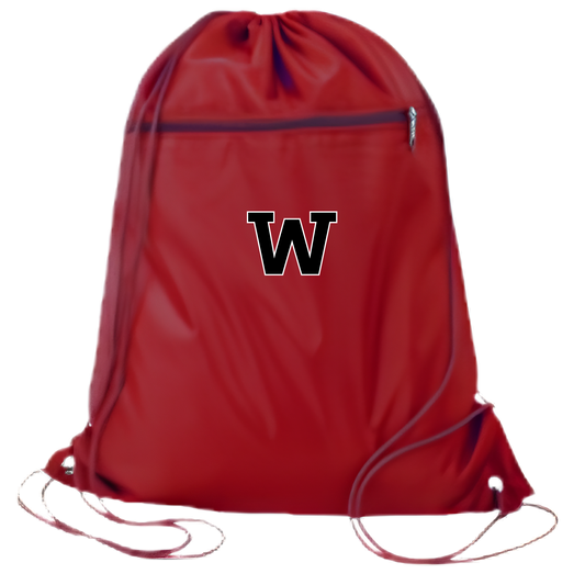 W Drawstring Backpack