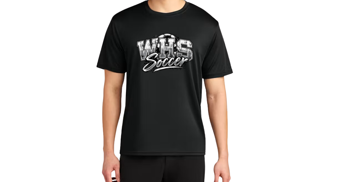 WHS Soccer- Black Out Tee