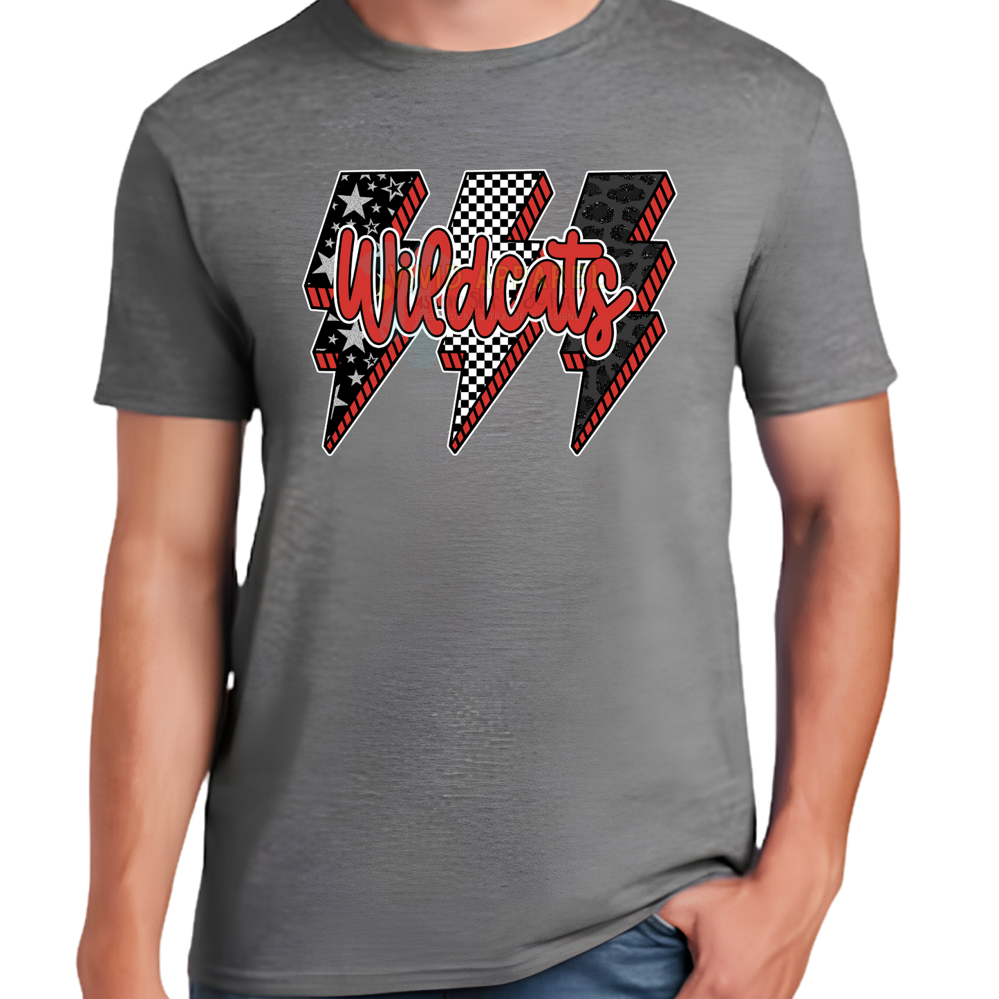 Wildcats Lightening Tee