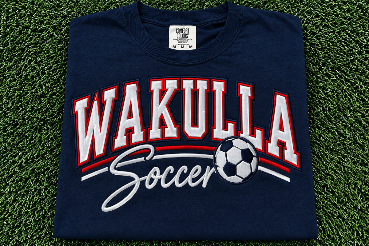 WHS Soccer Embroidery