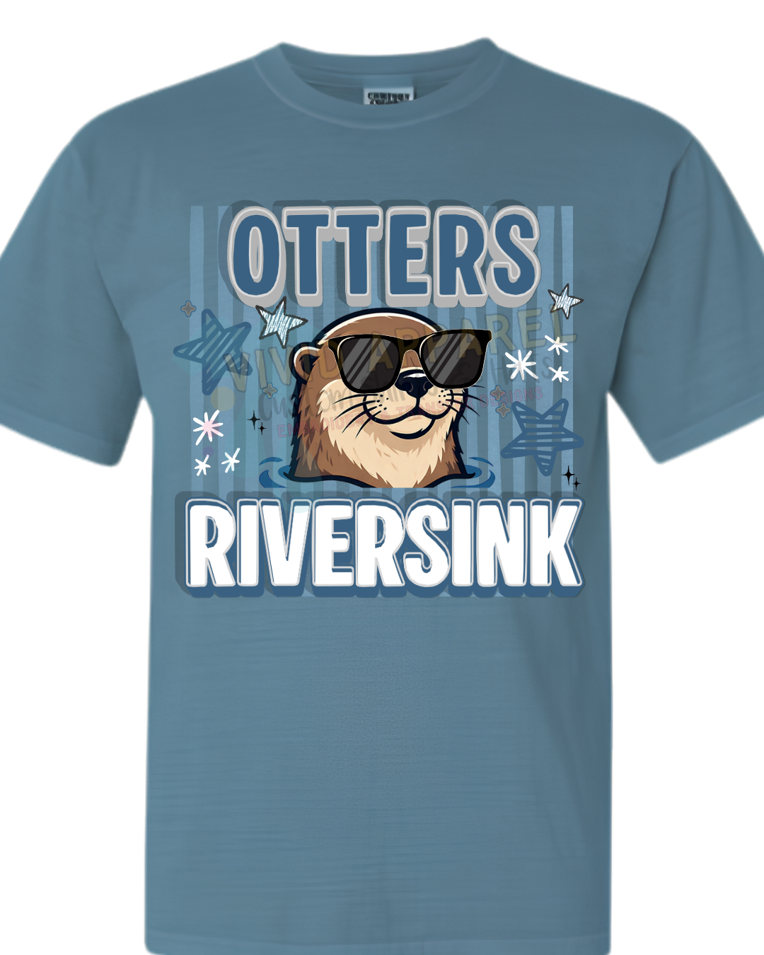 Riversink School Spirit Tee-- Shades