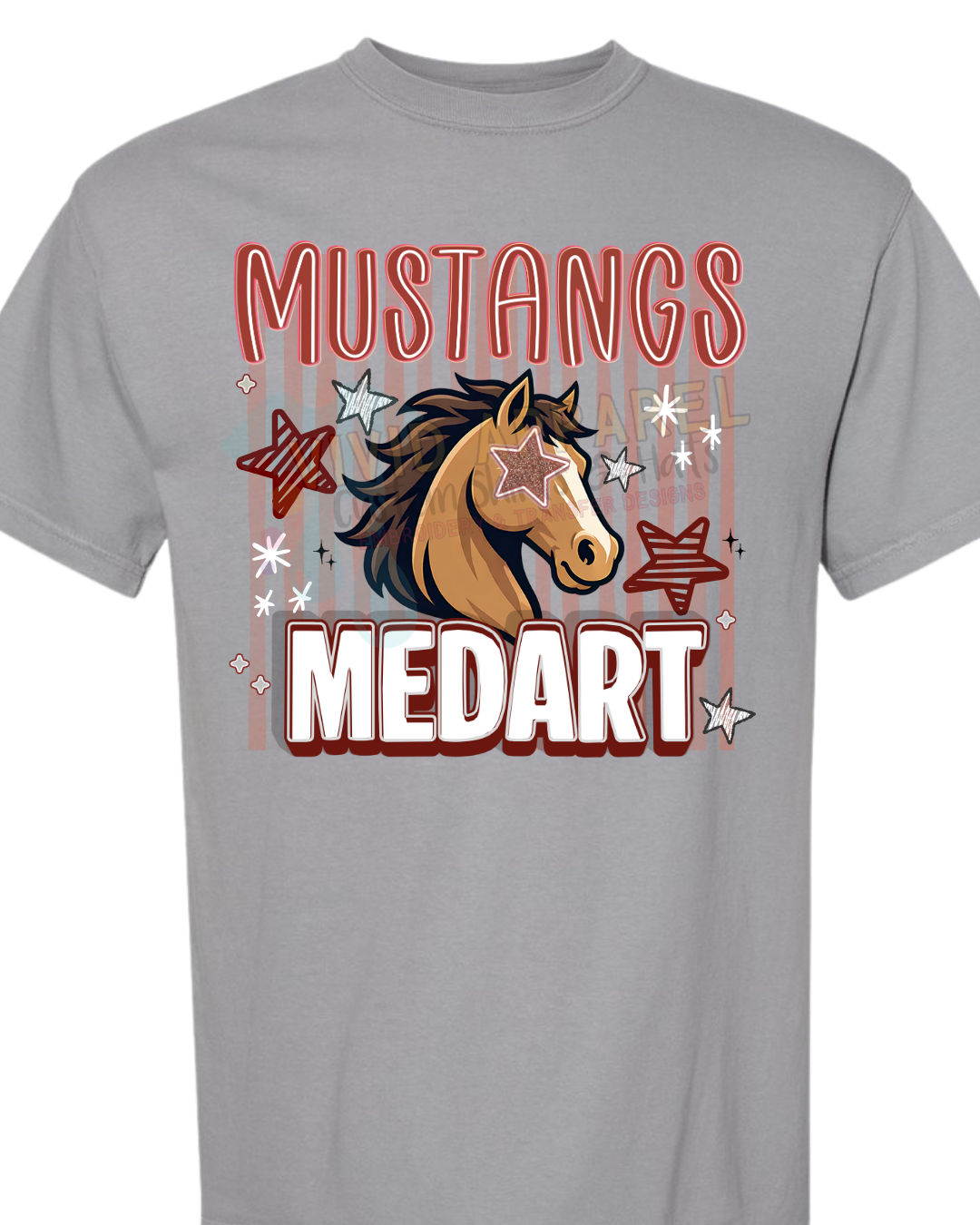 Medart School Spirit Tee-- Stars