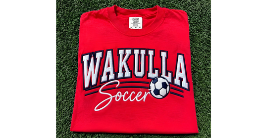 WHS Soccer Embroidery