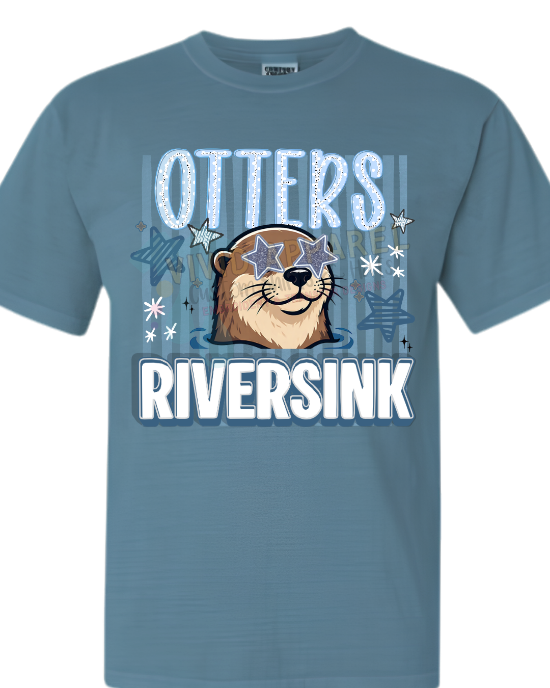Riversink School Spirit Tee-- Stars