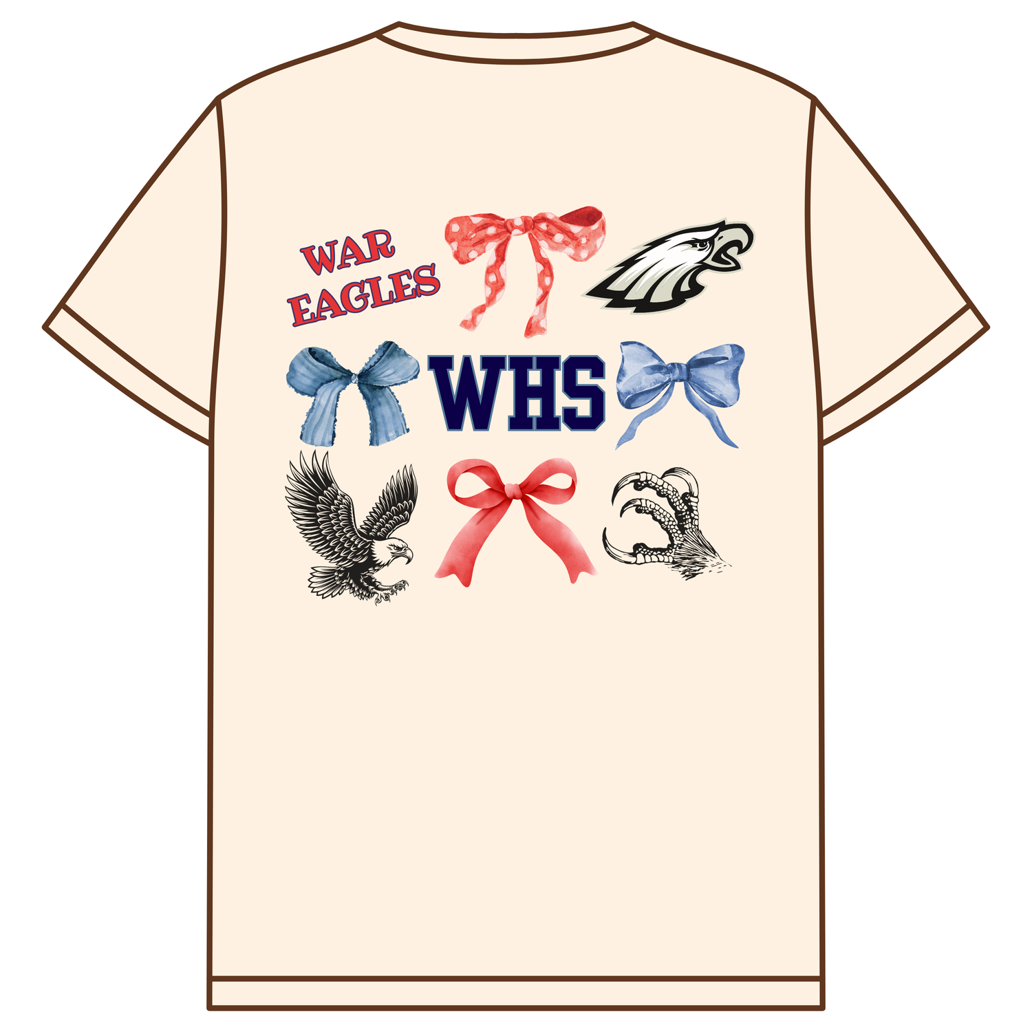 Wakulla School Spirit Tees