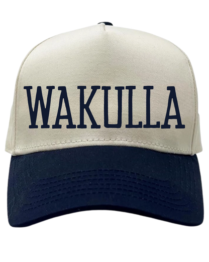 WAKULLA Two-Tone Vintage Snapback