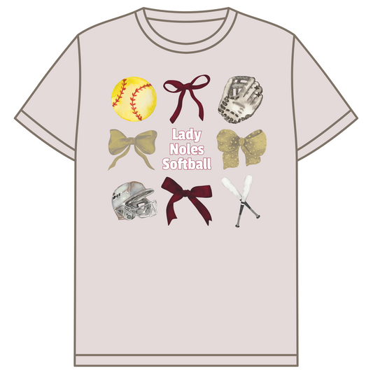 Lady Noles Bow Shirt