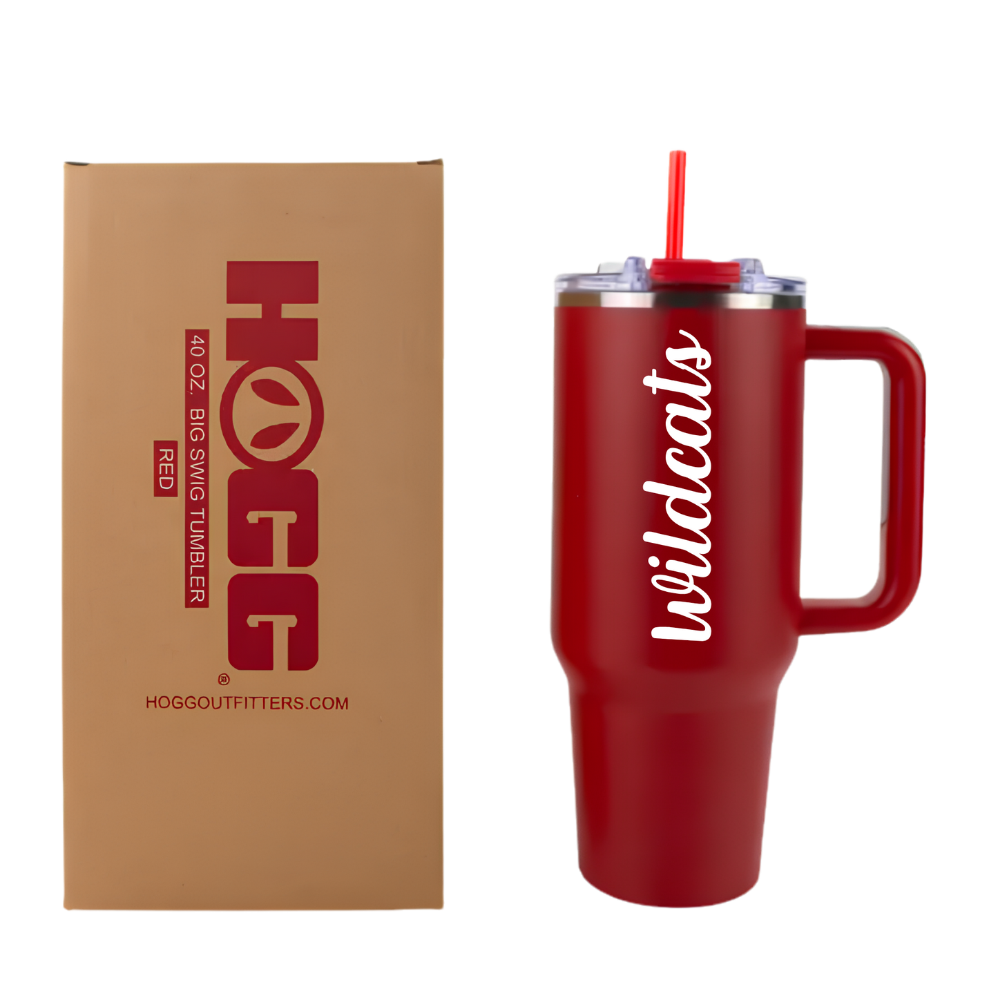 40 oz Tumbler-- Wildcats