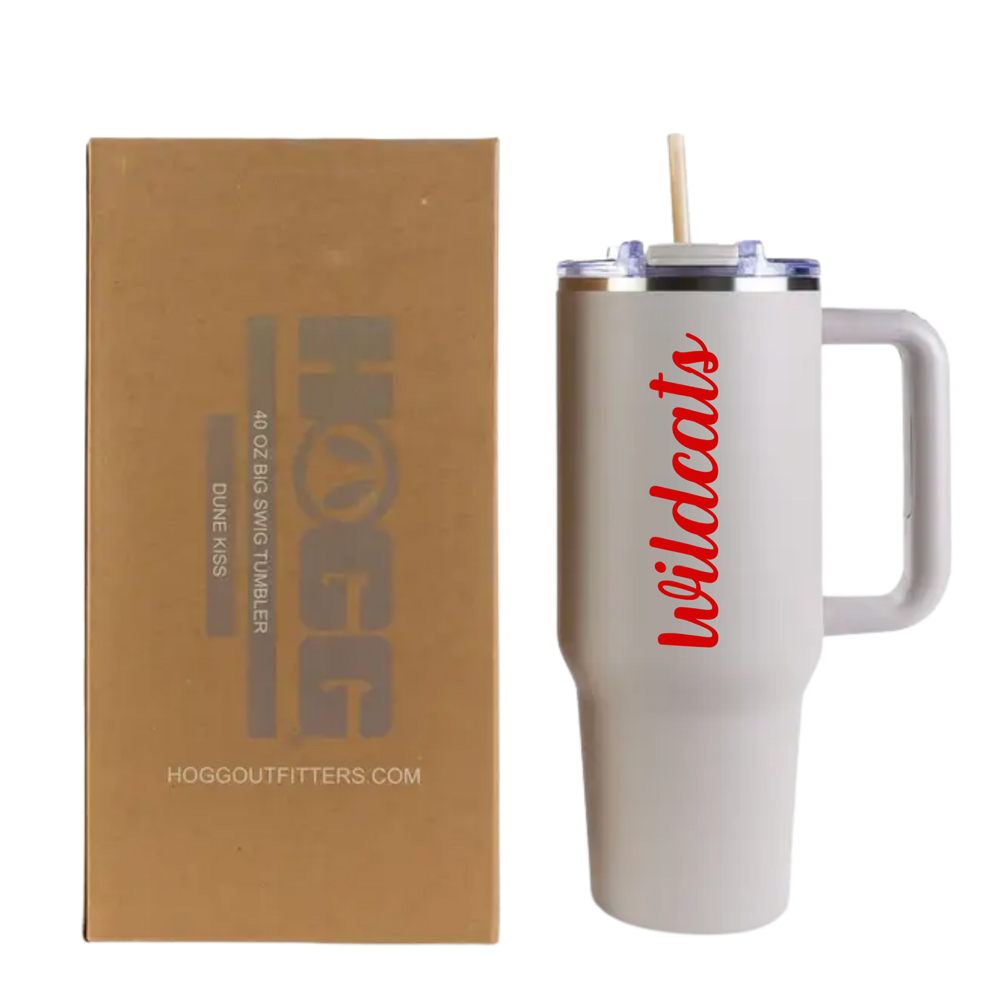 40 oz Tumbler-- Wildcats
