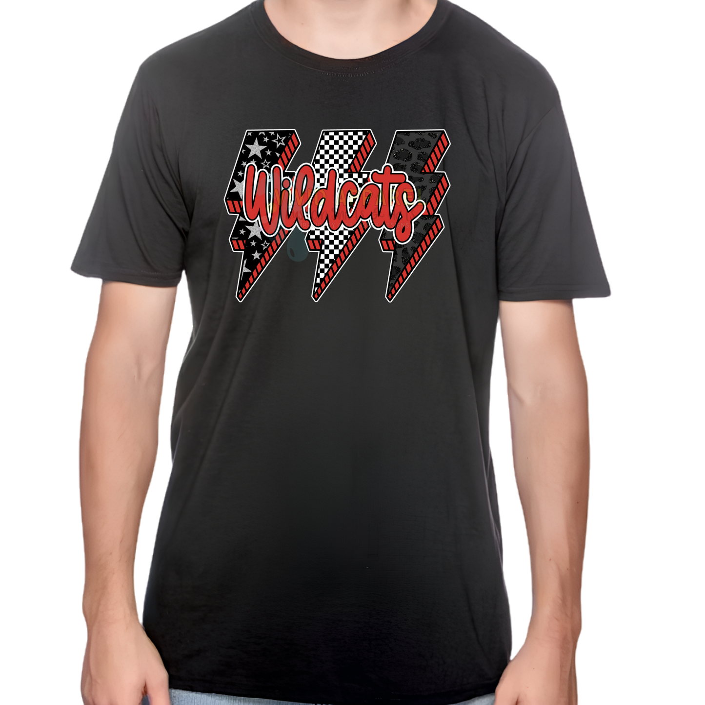 Wildcats Lightening Tee