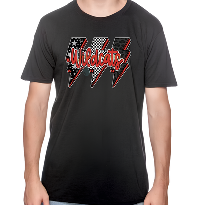 Wildcats Lightening Tee
