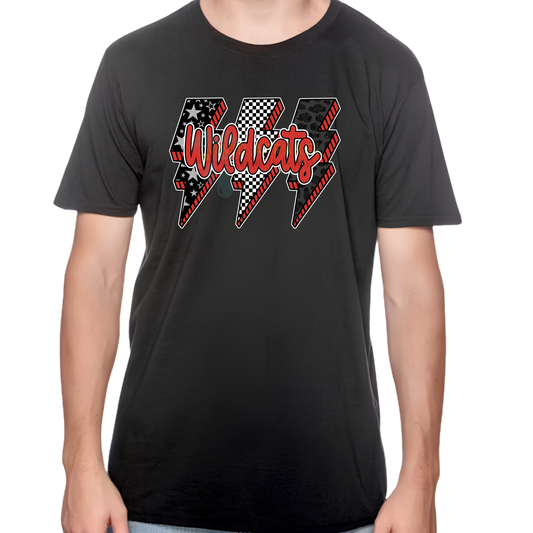 Wildcats Lightening Tee
