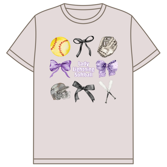 Lady Lightening Bow Shirt