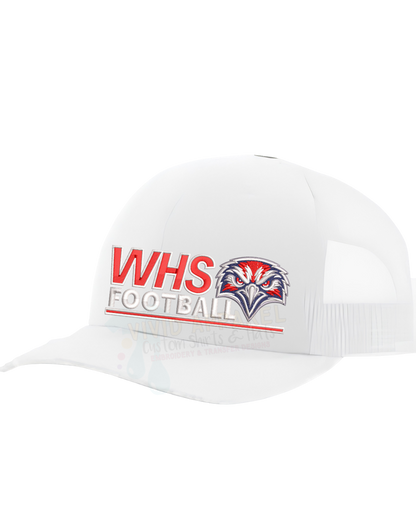 Wakulla High School - WHS Football Hat