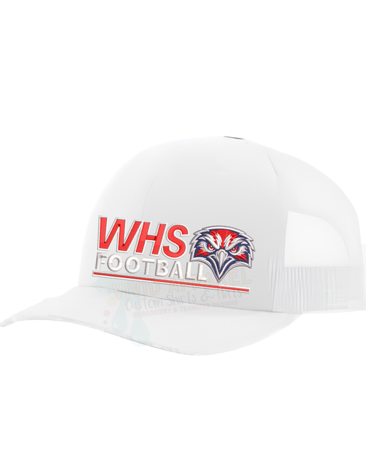 Wakulla High School - WHS Football Hat