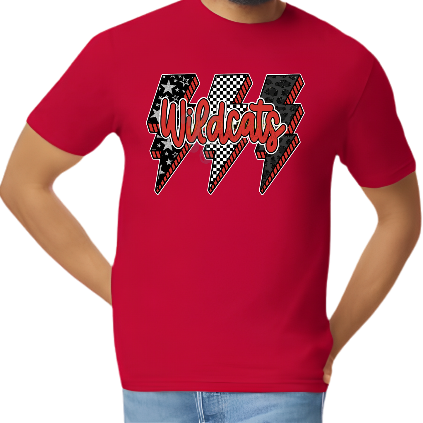Wildcats Lightening Tee