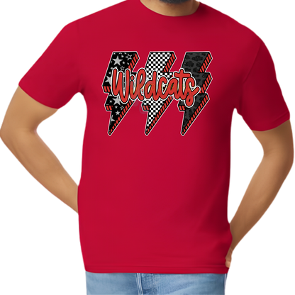 Wildcats Lightening Tee