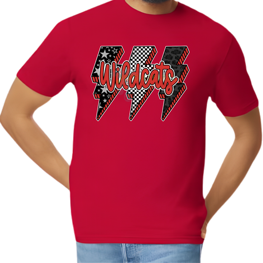Wildcats Lightening Tee