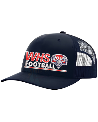 Wakulla High School - WHS Football Hat