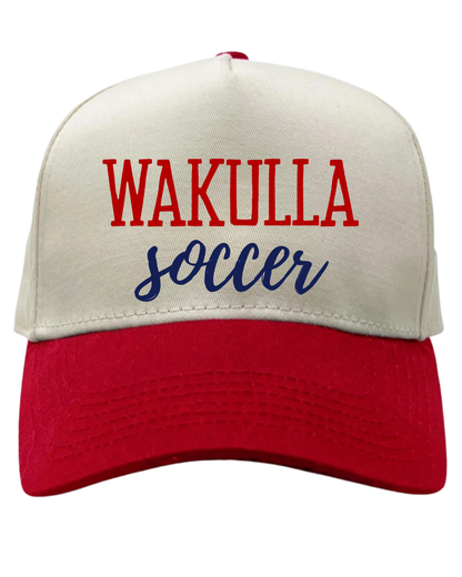WAKULLA Soccer Two-Tone Vintage Snapback