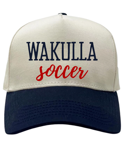 WAKULLA Soccer Two-Tone Vintage Snapback