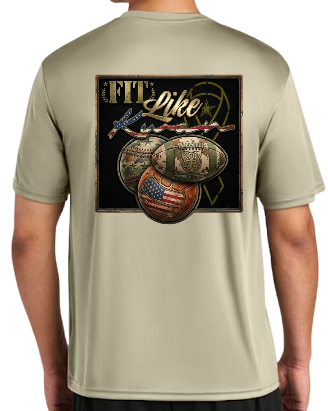 FLK- Military Tee